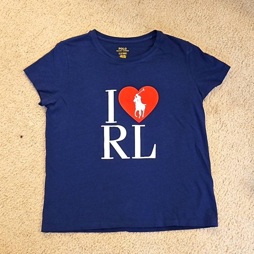 GUC Ralph Lauren graphic tee